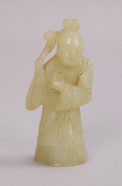 Jade-Figur (China) - aus Sammlungsauflösung