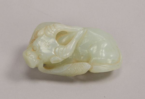 Jade-Figur (China) - aus Sammlungsauflösung