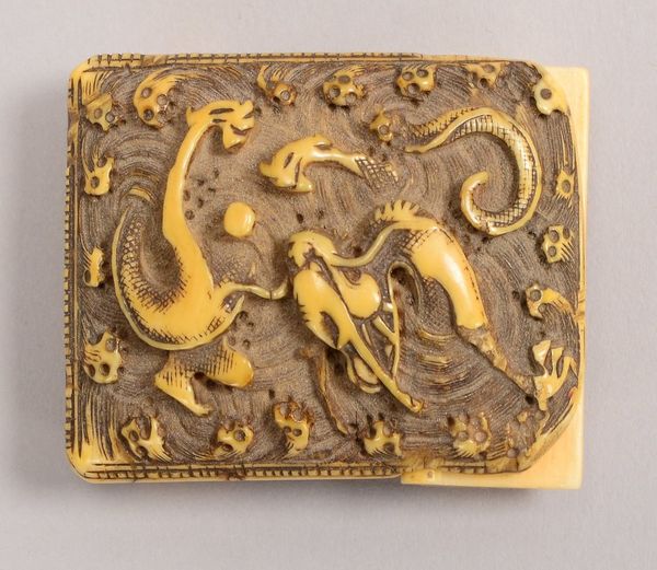 Gürtelschließe (China), antik - aus Sammlungsauflösung