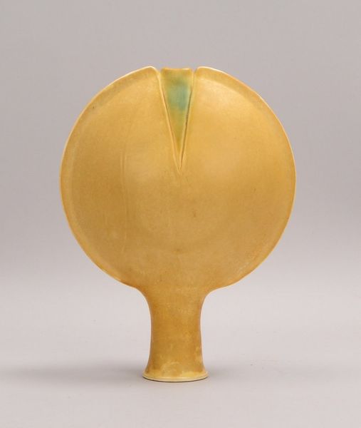 Meier, Otto, Künstler-Porzellanvase, runde organ. Form mit kurzer Mündung, monogr./gem.