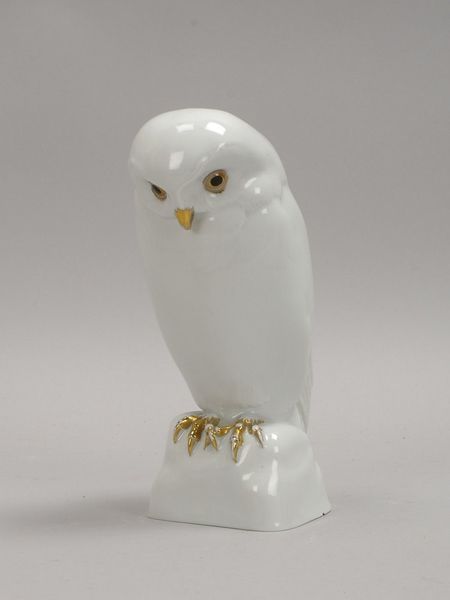 Lorenz Hutschenreuther/Selb, Porz.-Figur, 'Eule', Entw. Prof. Paul Klee; Höhe 22 cm