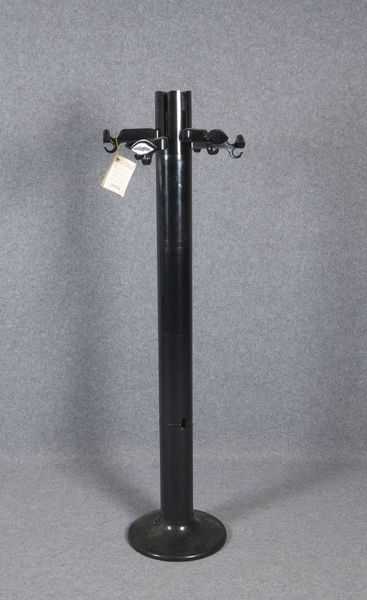 Castelli, Standgarderobe, 'Planta', schwarzer Kunststoff, 6-armig/ausklappbar