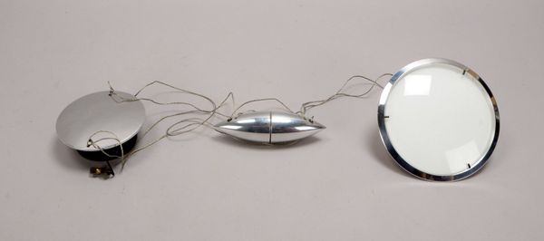 Tobias Grau, Designer-Deckenlampe, 'Tai-up', höhenverstellbar; Ø ca. 20,5 cm