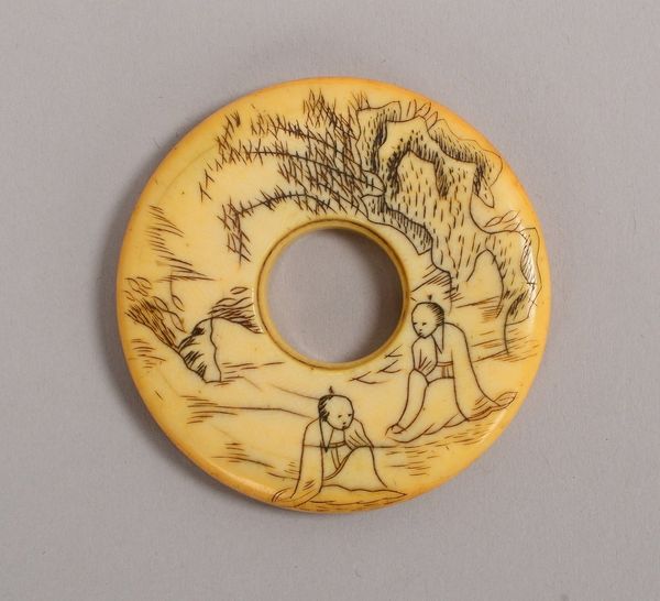 Amulett/Anhänger (China), antik - aus Sammlungsauflösung
