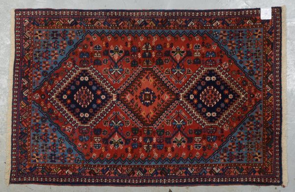 Yalameh-Brücke (Iran), Flor in gutem Zustand; Maße 126 x 83 cm