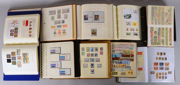Briefmarken: 'USA', 'Japan', viel 'Europa' ( 'DDR', 'Polen', 'Jugosl.', 'Schweiz', 'Monaco', u.a.)