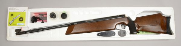 Sport-Luftgewehr, Feinwerkbau '300 S match', '138485', 4,5 mm, in OVP - mit Zub.