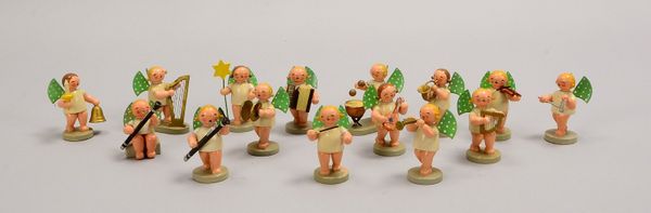 Wendt & Kühn (Erzgebirge), 15x 'Musiker aus der Engelskapelle' - versch. Zustände