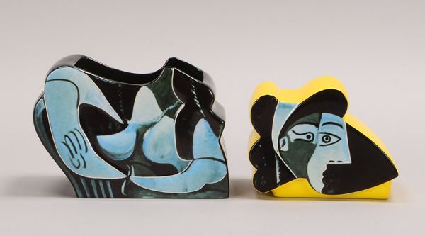 Goebel/Artis Orbis, Porz.-Schale (aus der 'Picasso'-Serie), mit Deckel, im orig. Karton
