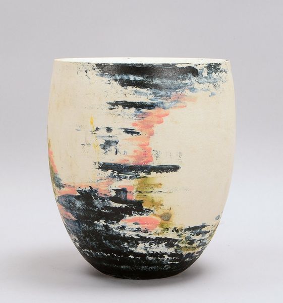 Alber, Frauke, Künstler-Keramikvase, im Boden dat./Künstlersignet; Höhe 26 cm, Ø 22 cm