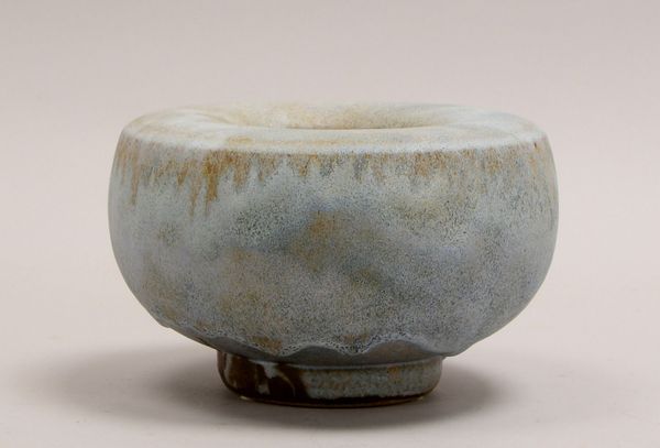 Zander, W., Künstler-Keramikvase, doppelwand. Ausf., mit Künstlersignet; Höhe 11 cm