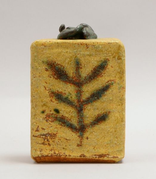 Reimers, Lotte, Künstler-Keramikvase, im Boden mit Künstlersignet; Höhe 22 cm