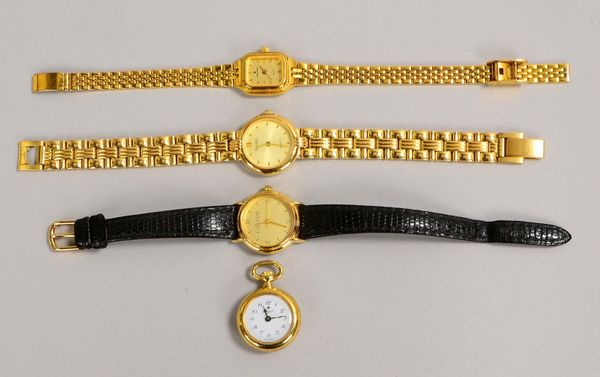 4 DAU: 3x Quarz (Zentra, Castor, und Junghans), 1x Handaufzug (Royal) - gängig