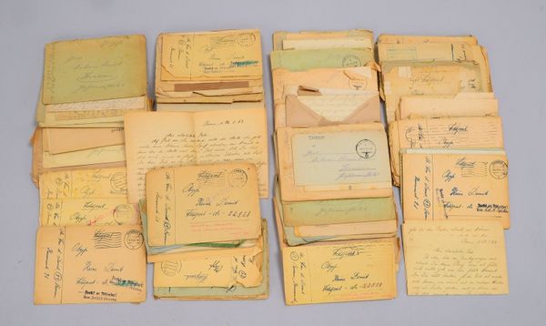Großes Militaria-Sammlerlot (II. WK): 'Feldpostbriefe'
