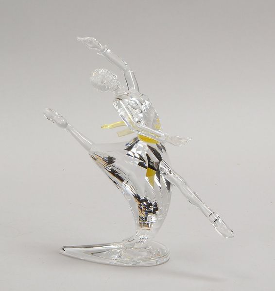 Swarovski, Sammler-Kristallfigur (Serie 'Magic of Dance' - 'Jahresfigur 2002') 'Isadora', in Box