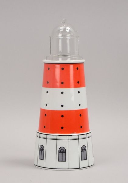 Rosenthal, Porz.-Objekt, 'Westerheversand', Aufl. '83/2.000', Entw. Aldo Rossi