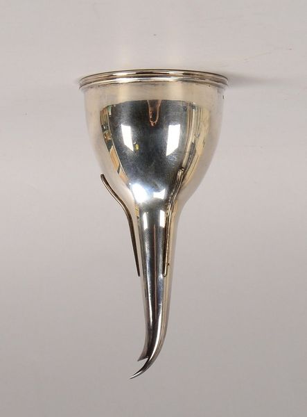 Wilkens & Danger, Weindekanter-Sieb, 835 Silber; Länge 14 cm, Gewicht 95 g