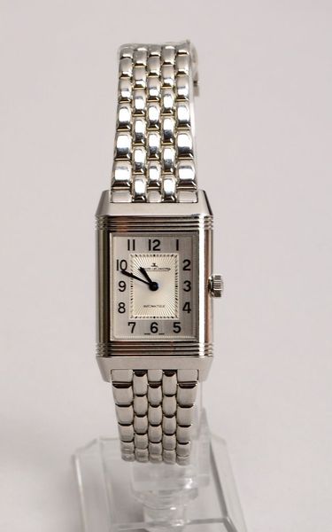 DAU Jaeger-LeCoultre 'Reverso Classic Med. Duetto', Autom., Cal. '968A', Wendegeh.