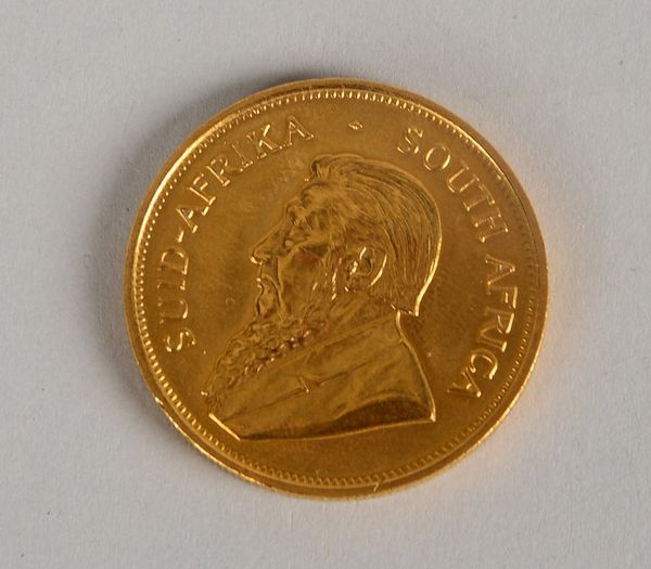 Goldmünze (Südafrika), 'Krügerrand, 1975', 1 oz Feingold