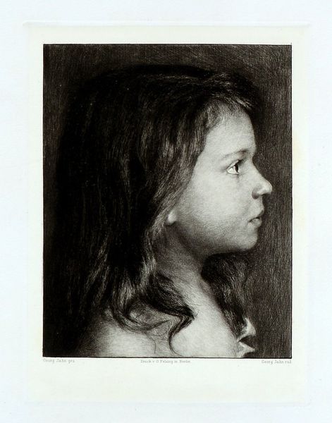Jahn, Georg, Radierung (um 1900), am unteren Blattrand typografisch bez. - guter Zust.