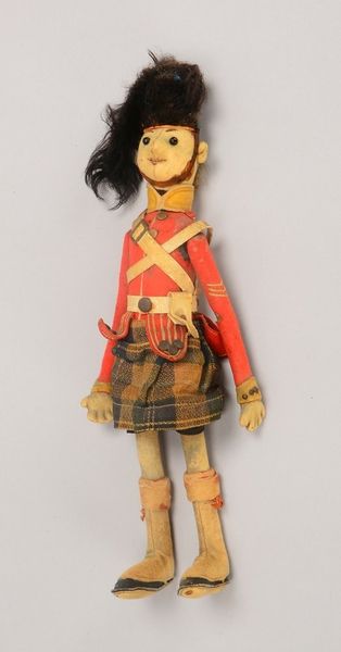 Antike Puppe (Schottland, Anf. 20. Jh.), sog. 'Clem'; Höhe ca. 32 cm