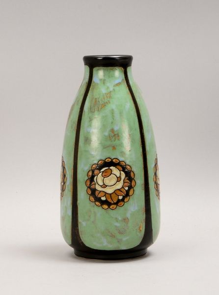 Grès Keramis-Keramikvase (Art déco), Entwurf wohl Charles Catteau, im Boden gem.