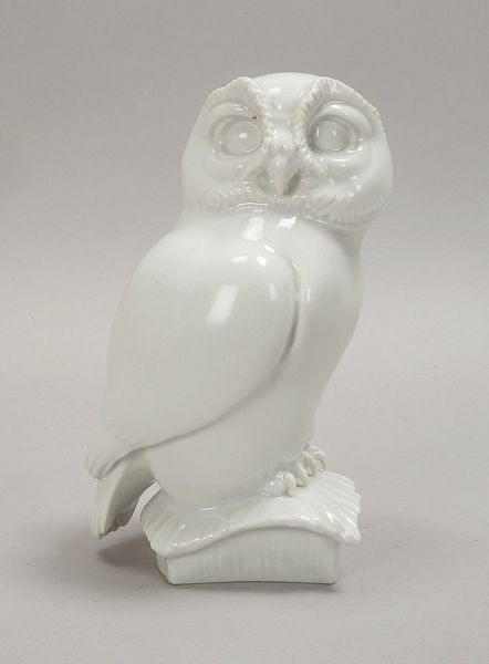 Meissen, Porz.-Figur, 'Käuzchen', Modellnr. '1192', Form-Nr. '77248', Entw. Max Esser
