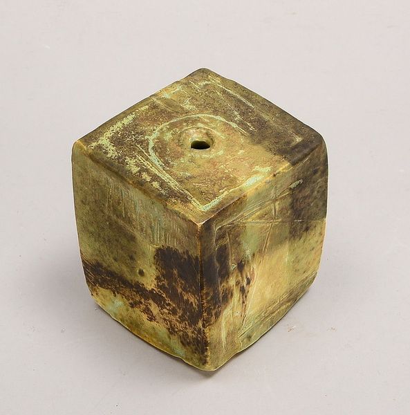 Meier, Otto, Künstlerkeramik, Tischvase, sign., Höhe 10 cm