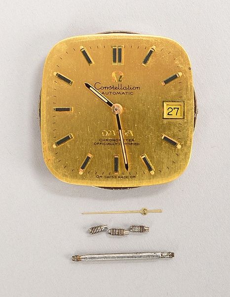 Uhrwerk, Omega 'Constellation', Autom., mit Zifferbl., zentr. Sek./Datum - Fkt. nicht gepr.