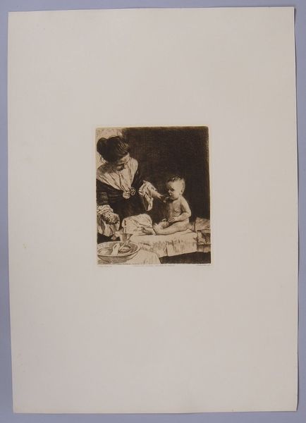 Franck, P., 'Alte Männer', Radierung, Aufl. unbek., typogr. bez.; Blattmaße ca. 63 x 45 cm