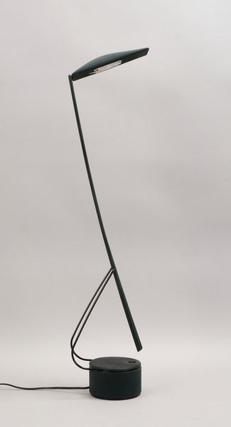 Designer-Schreibtischlampe, 'Dove', schwenkbar, Entw. M. Barbaglia/M. Colombo