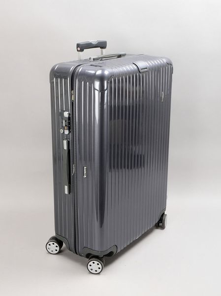 Vintage-Reisekoffer, Rimowa 'Salsa', Korpus auf Rollen, mit Teleskopgriff