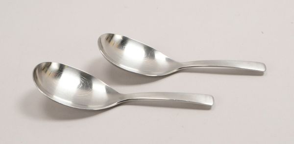 Salat-/Servierlöffel 'Carlo', Chromnickel-Stahl '18/8', Design: Pott Werksentw.; Länge 22,5 cm