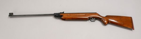 Sammler-Luftgewehr, 'Weihrauch HW 35'; Länge 115 cm