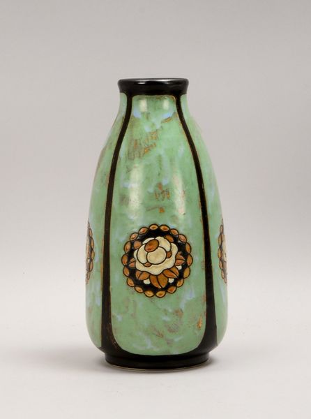 Grès Keramis-Keramikvase (Art déco), Entwurf wohl Charles Catteau, im Boden gem.