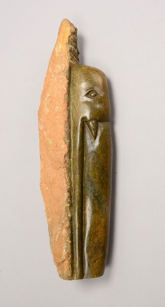 Shona-Skulptur, Serpentinstein, 'Elefant', Aufl. '3/5', unters. sign.; Höhe 60 cm