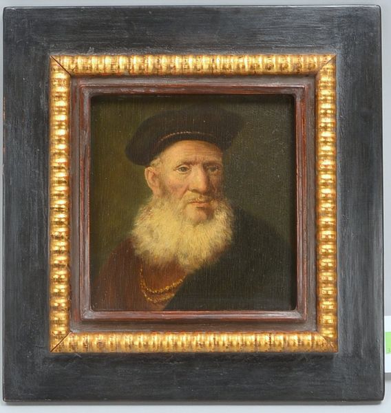 van Raedt, B., 'Portrait eines Kaufmanns - Antwerpen', Öl auf Holz, oben re. sign.