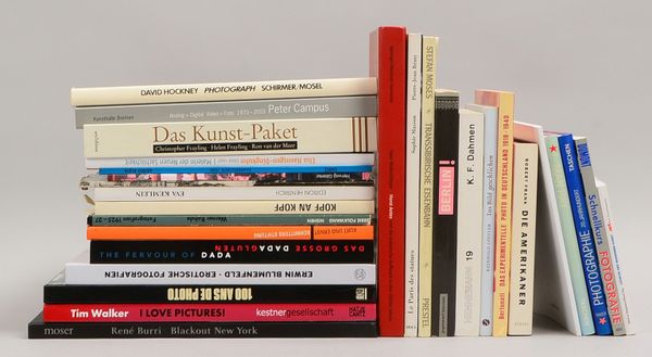 Kunstlit., 28 Bände (H. Antes, E. Blumenfeld, K.F. Dahmen, D. Hockney, S. Moses, u.a.)
