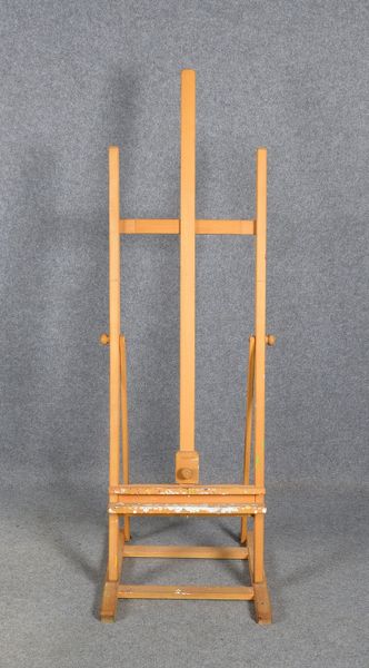 Große Künstler-Staffelei, 'Boesner', Buchenholz, höhenverstellbar