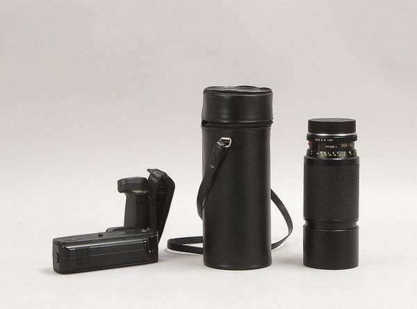 Sammler-Kamerazubehör: orig. Leica-Obj. 'Vario-Elmar-R 75-200 mm', im Köcher