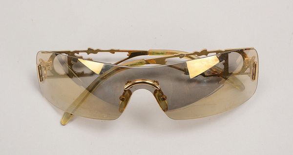 Christian Dior, Designer-Sonnenbrille, feines Modell, numm., in orig. Klappbox