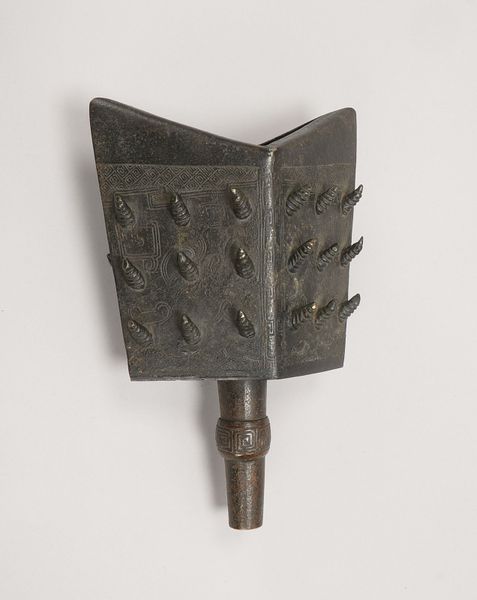 Tempelglocke/Zong-Glocke (China), alt, komplett; Höhe 21 cm