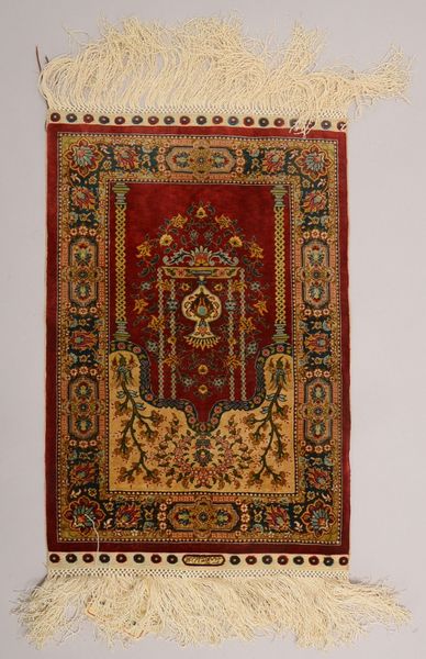 Kleine Özipek-Hereke, Seide auf Seide, ca. 2.250.000 Knoten - mit Zertifikat!