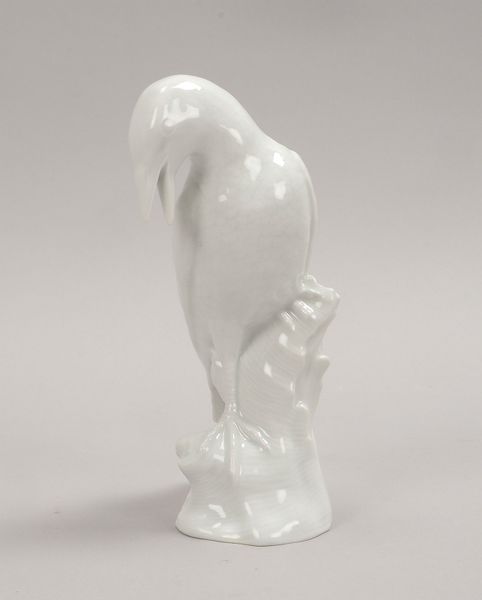 KPM Berlin (I. Wahl), Porz.-Figur, 'Specht', Entw. Joh. Baptist Pedrozzi; Höhe 17 cm