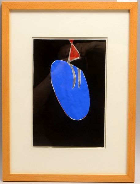 Rainer, Thomas (*1951 Weißenburg), 'Farbkompos.', Mischtechnik/Papier, unsign.