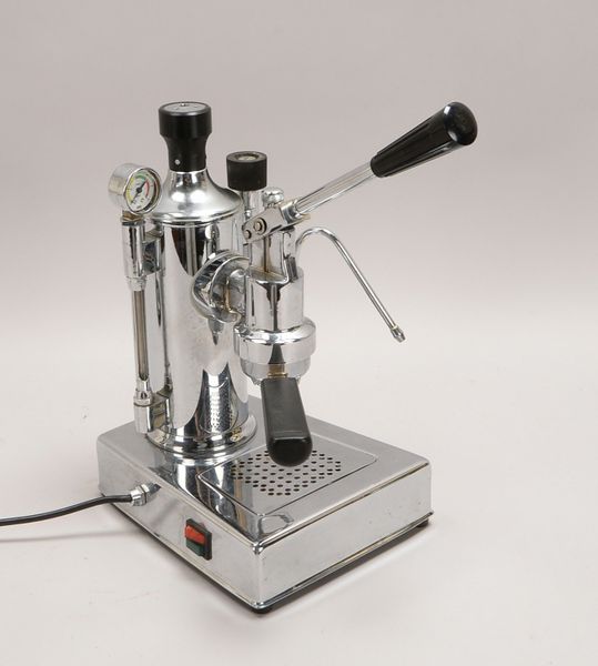 Riviera, Espressomaschine, Einarm-Siebträgermaschine, 800 W, mit Druckanzeiger