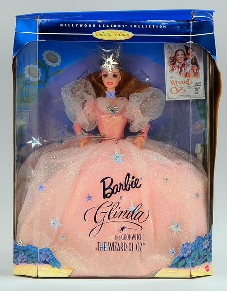 Mattel, orig. Barbie-Puppe ('The Wizard of Oz, Hollywood Legends Coll.'), 'Glinda'