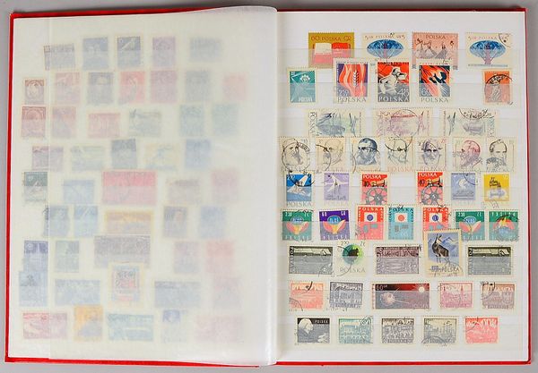 Briefmarken ('Polen'): ausführlich im Steckbuch dargestellt - günstig ausgerufen!
