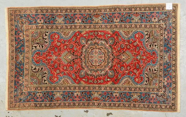 Kayseri (1960er Jahre), mittelfeine Kn., in insgesamt gutem Zustand; Maße 140 x 87 cm