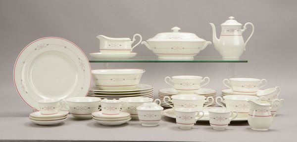 Heinrich/Villeroy & Boch, Speise-/Kaffeeporzellan, Dekor 'Aragon', diverse Teile